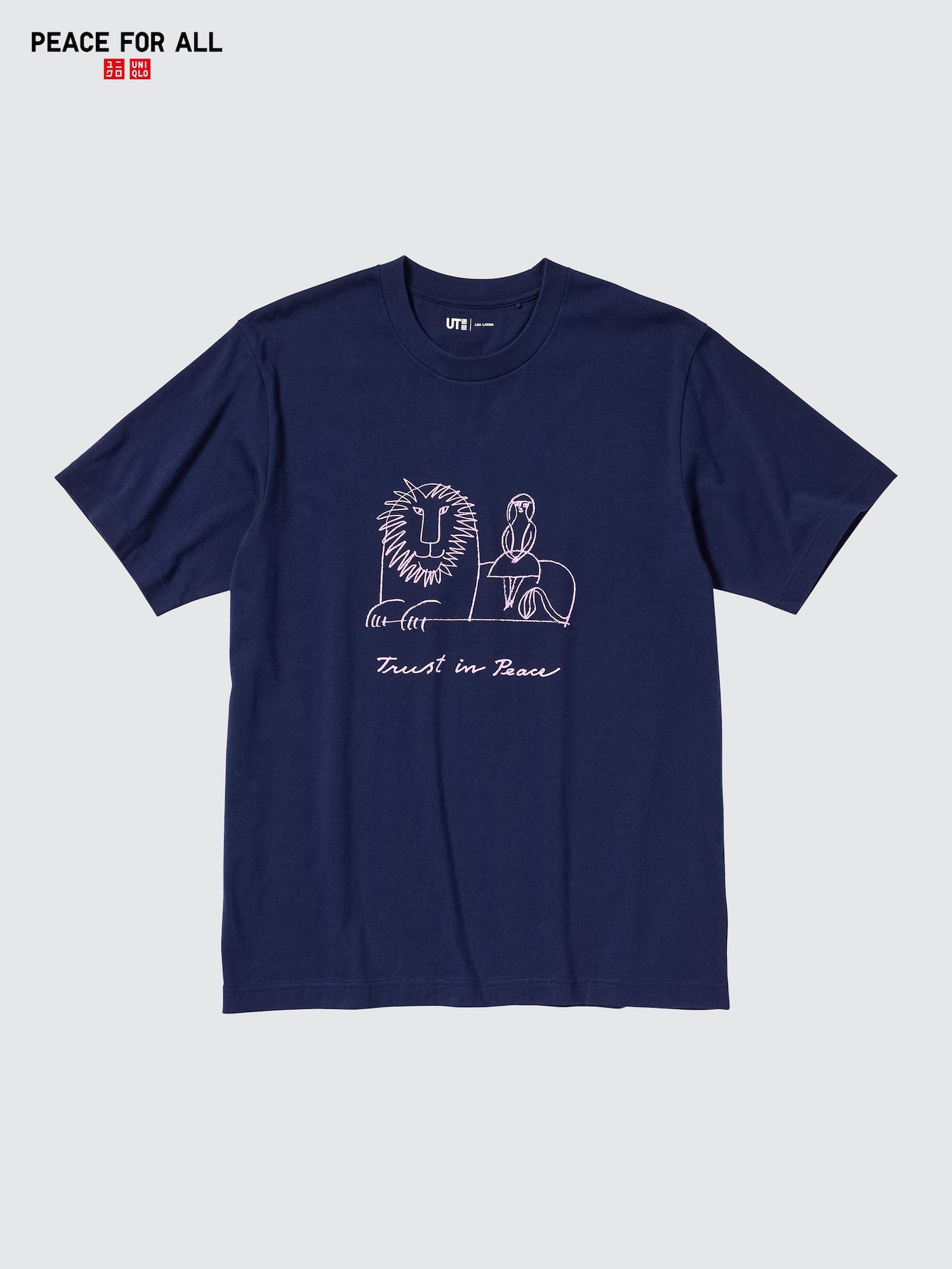 PEACE FOR ALL Lisa Larson (Graphic T-Shirt)