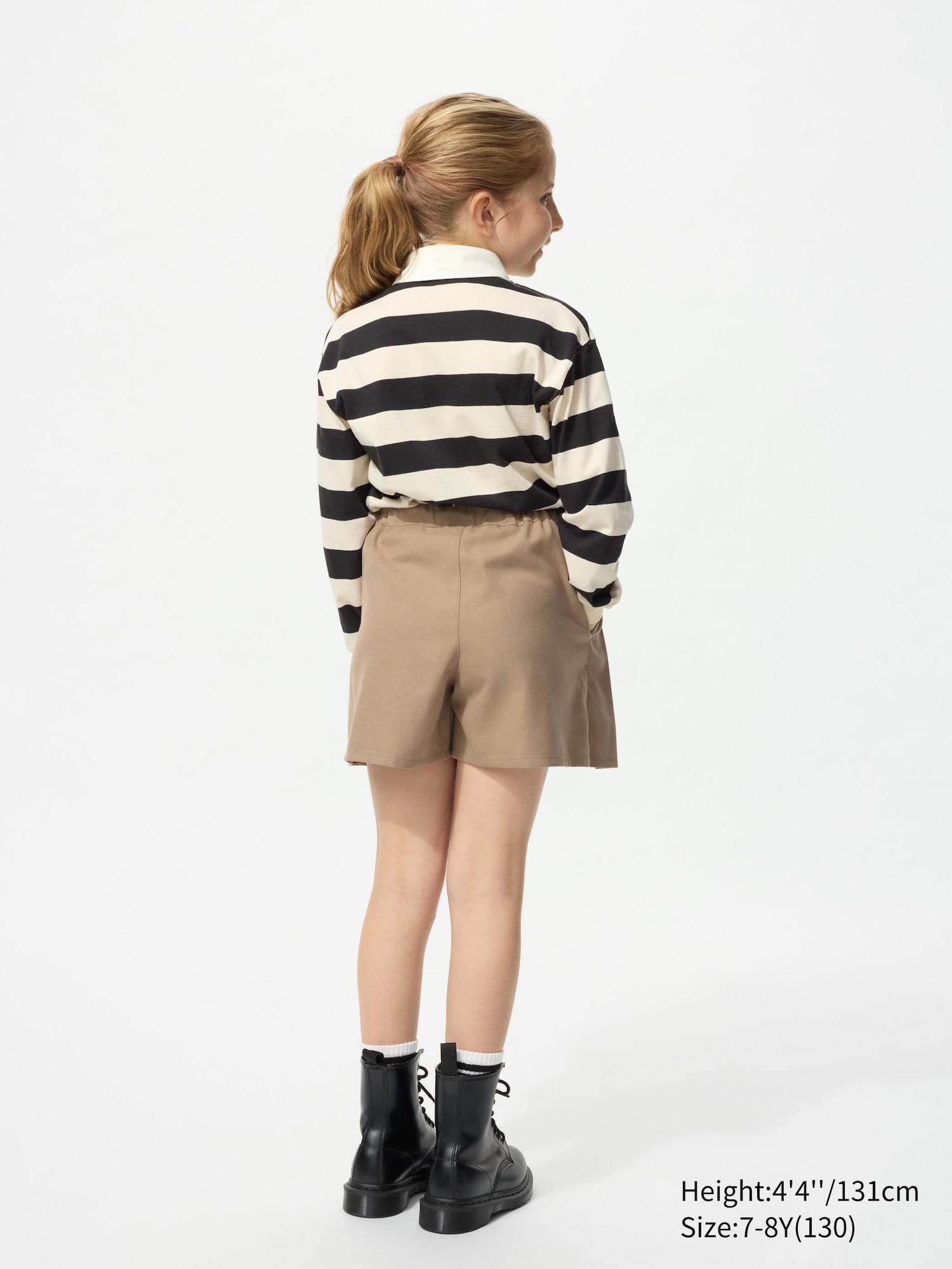 GIRLS Pleated Mini Skort