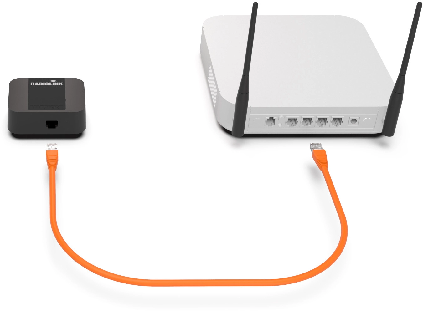Amplificatore Wi-Fi Landroid Radiolink Worx per robot tagliaerba