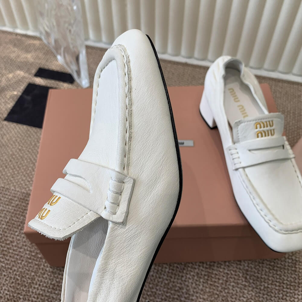 MIUMIU WOMEN LOAFER - Top Club