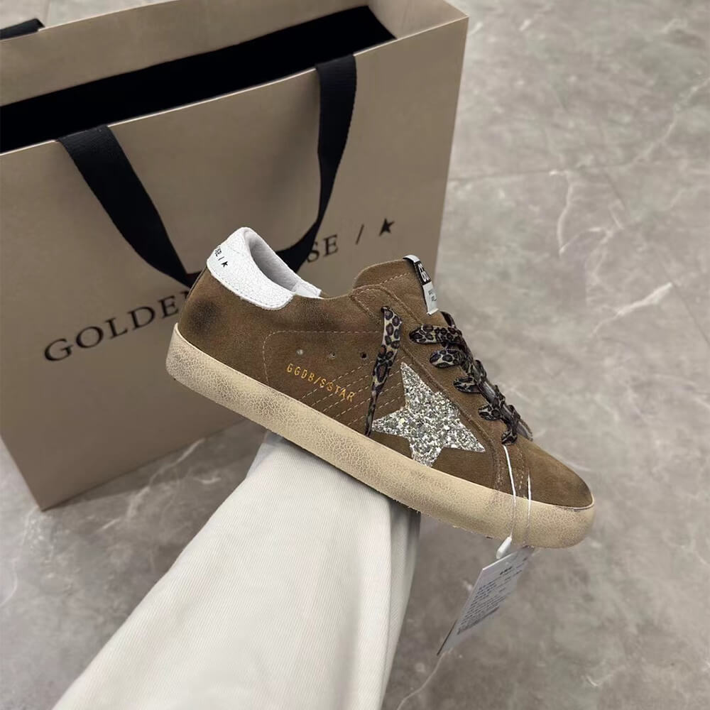 Golden Goose Super-Star Sneakers - Top Club