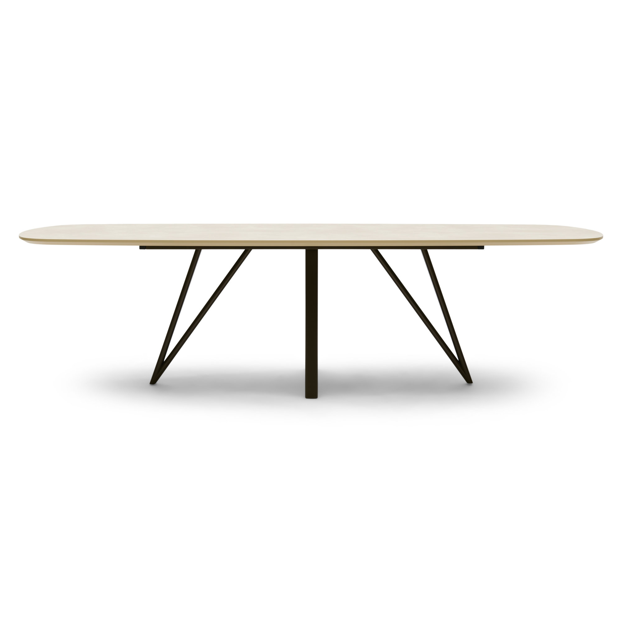 Eettafel Moos stonehaze 240x110 cm