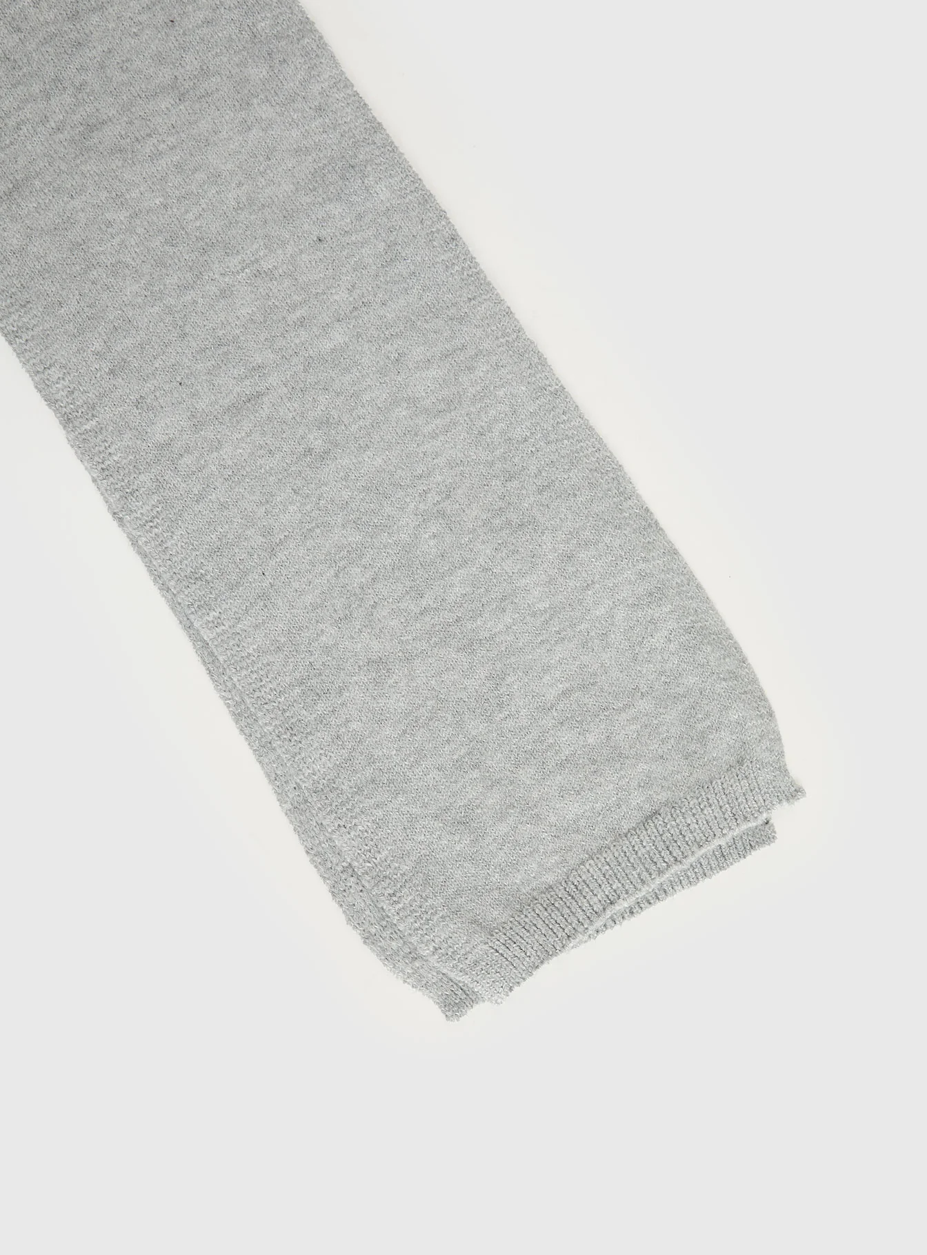 Delyla Knit Scarf Grey