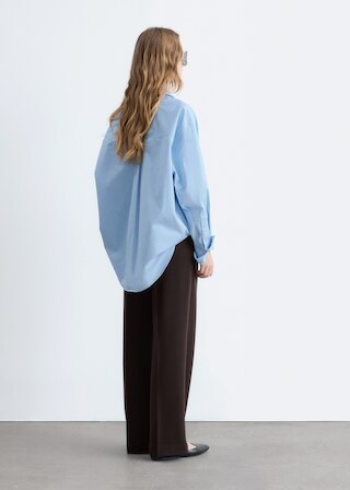 & Other Stories STRAIGHT PRESS-CREASE TROUSERS