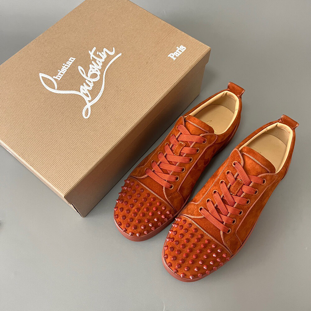 Christian Louboutin Louis Junior Spikes - Top Club