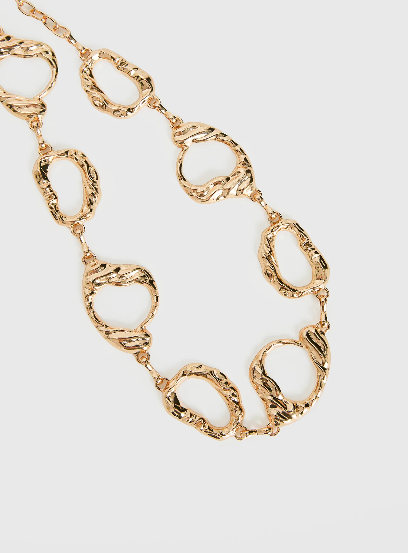 Yasma Chain Belt Gold