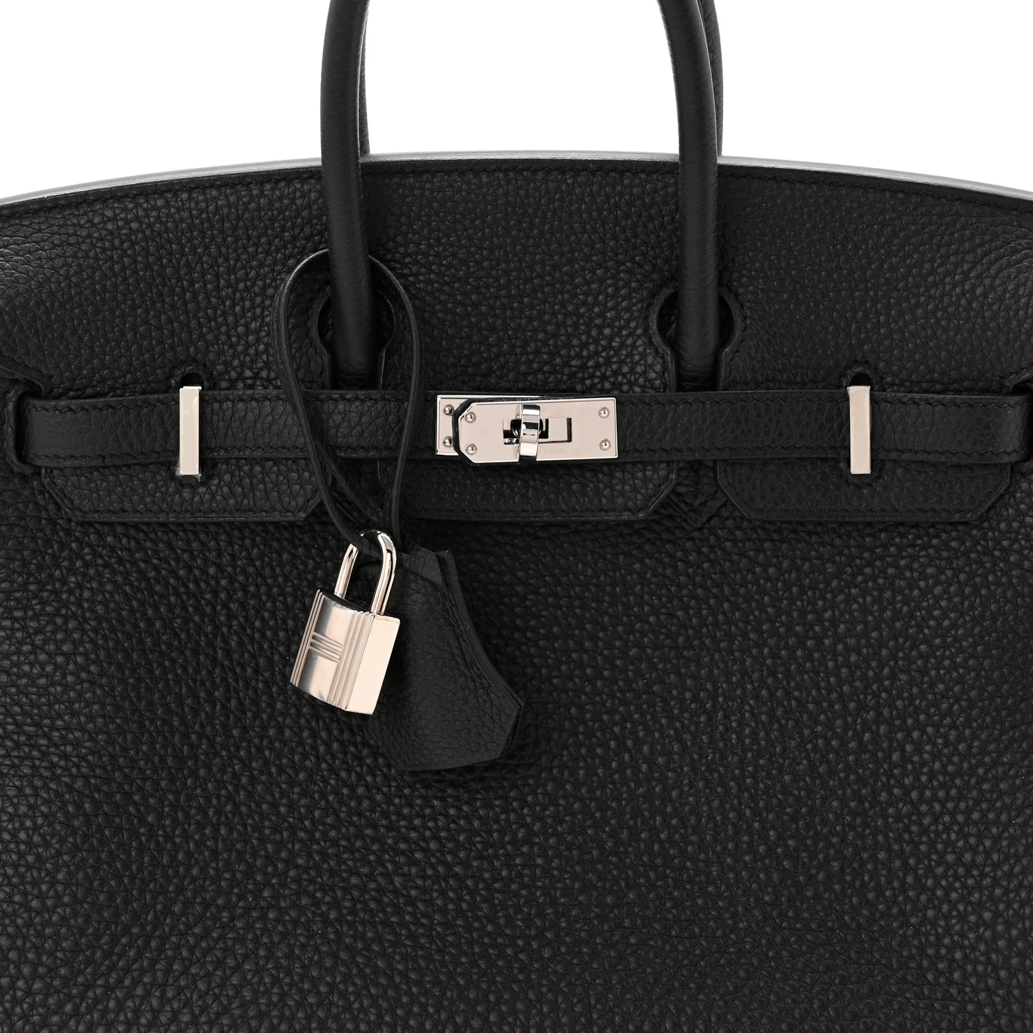 Togo Birkin 25 Black - Top Club