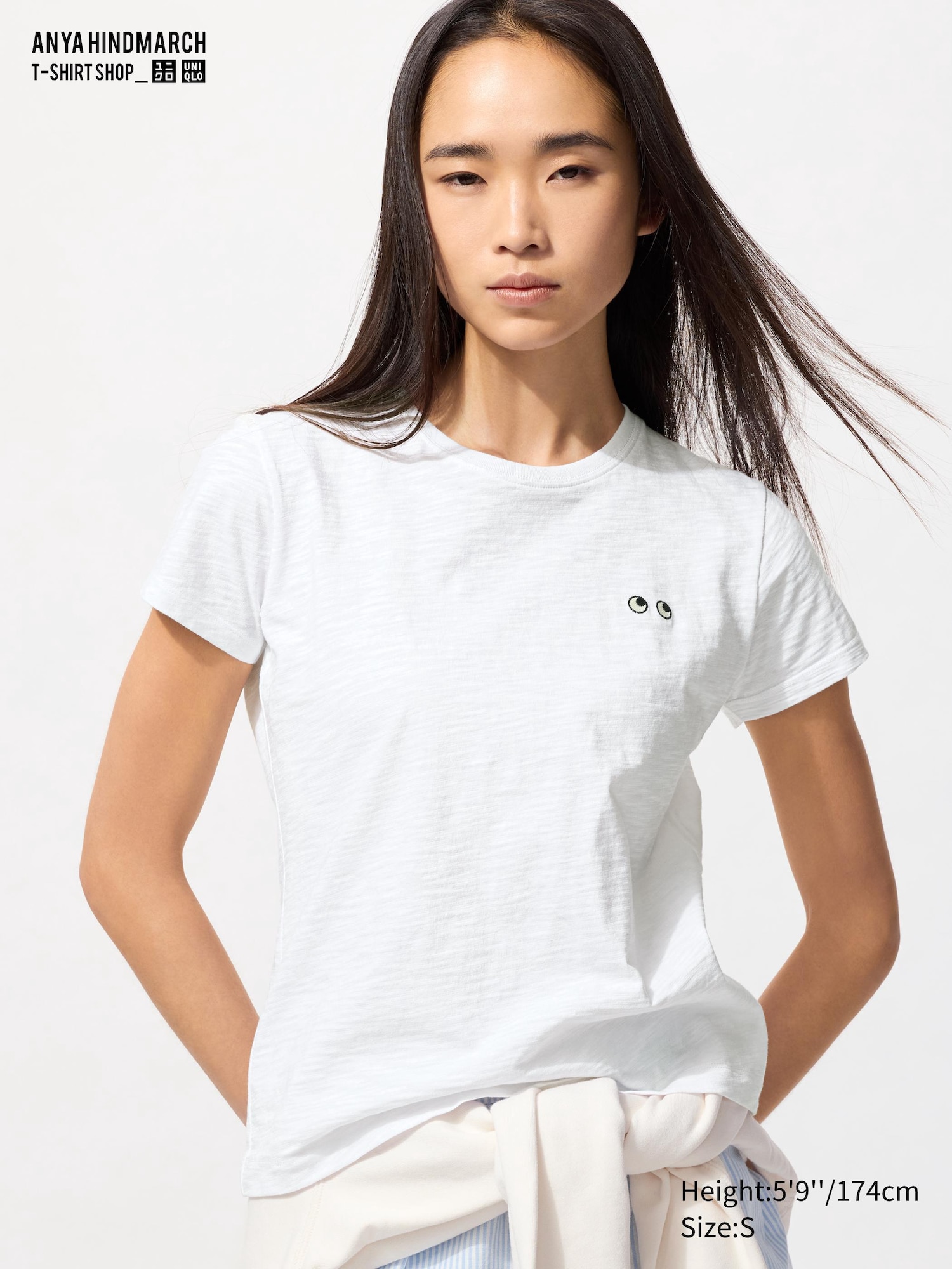 ANYA HINDMARCH Slub T-Shirt