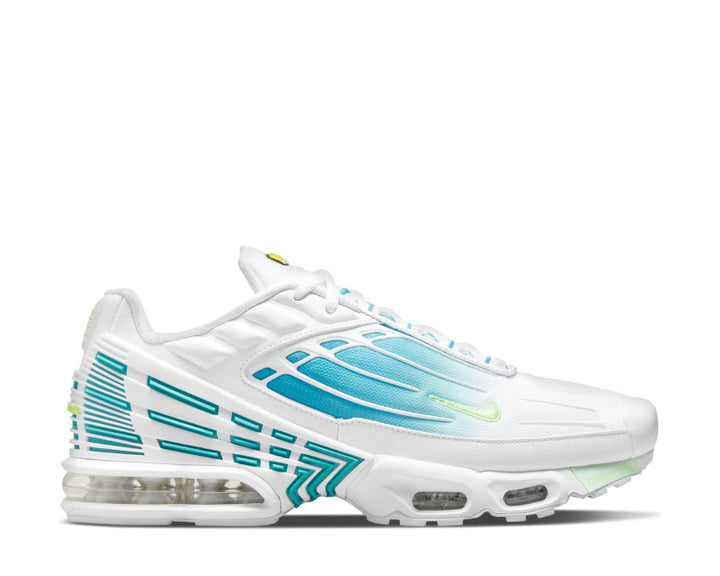 Air Max Plus 3  White Aquamarine  DM2835-100 - Sneaker Replica Workshop