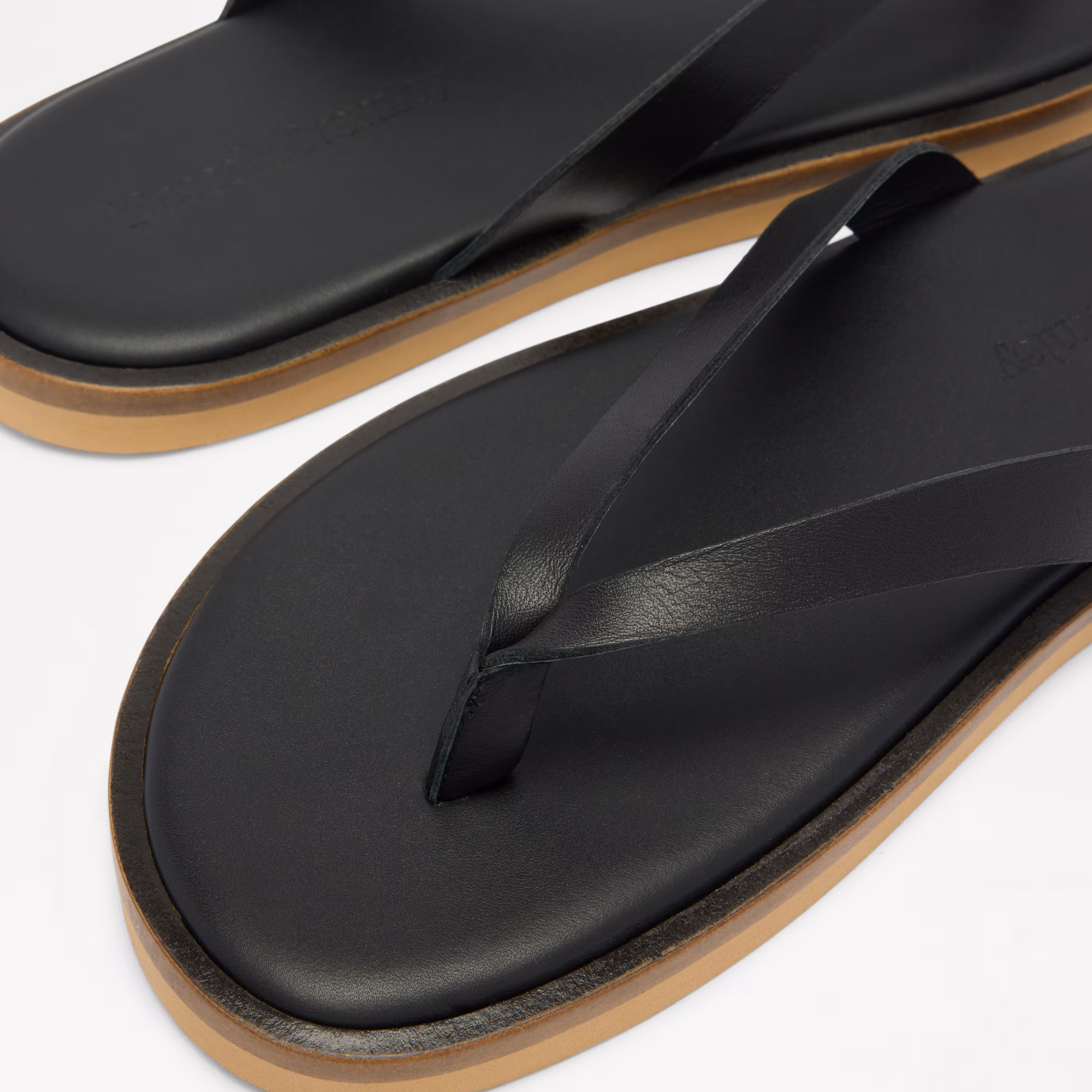 HayleThin Leather Flip Flop