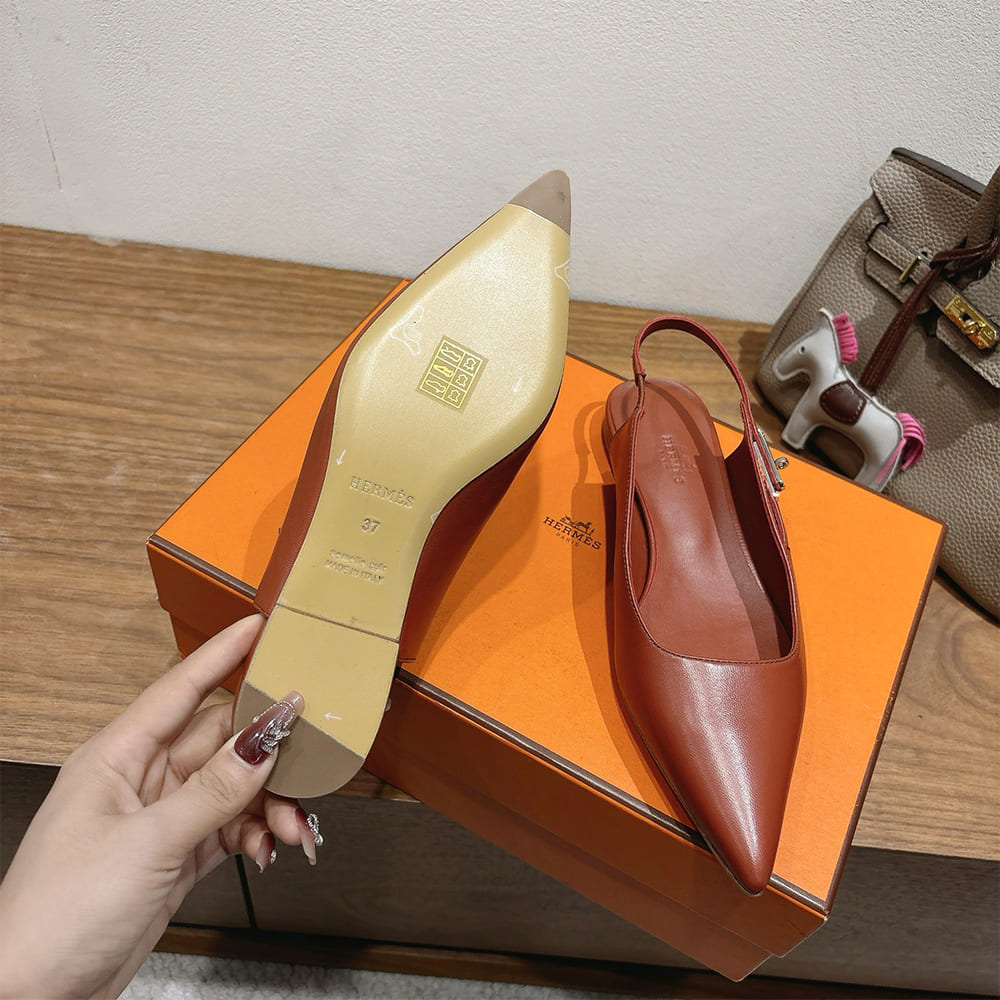 HERMES Lovely slingback - Top Club