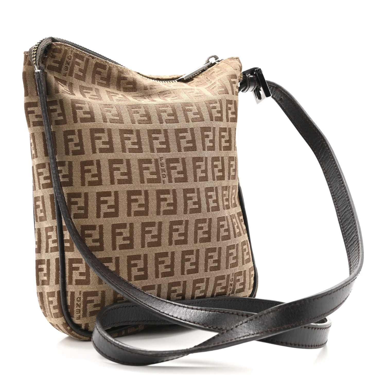 Zucchino Crossbody Dark Brown - Top Club