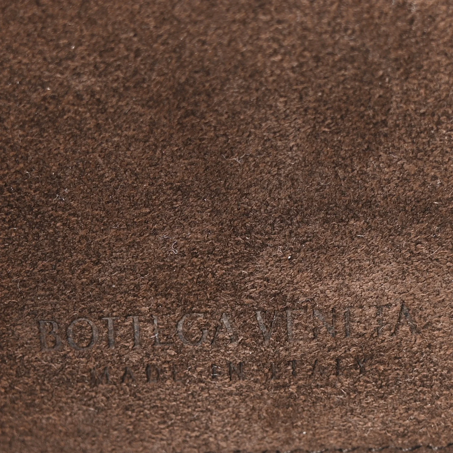 Suede Maxi Intrecciato Small Arco Tote Fondente - Top Club