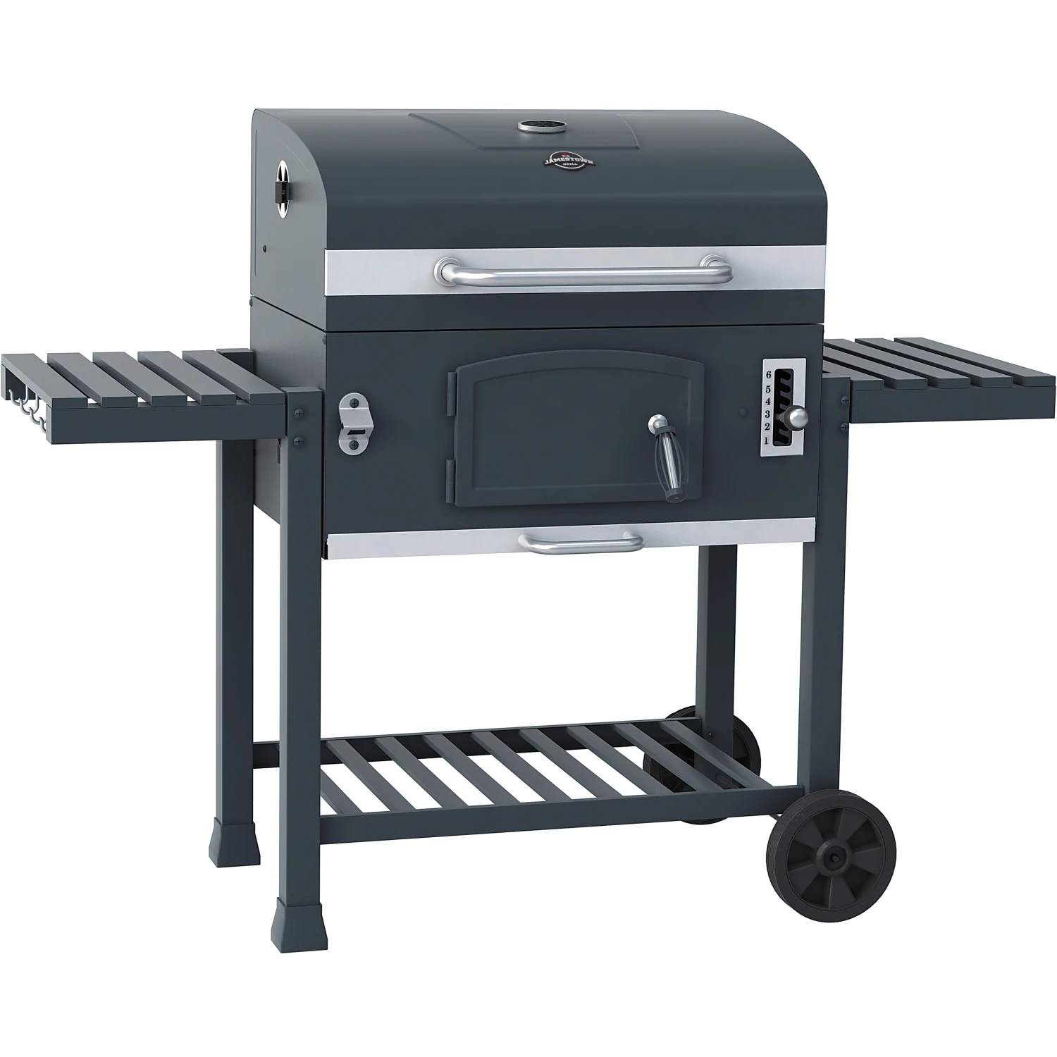 Jamestown-Grill Barbecue a carbonella Jamestown Jaxon XL nero