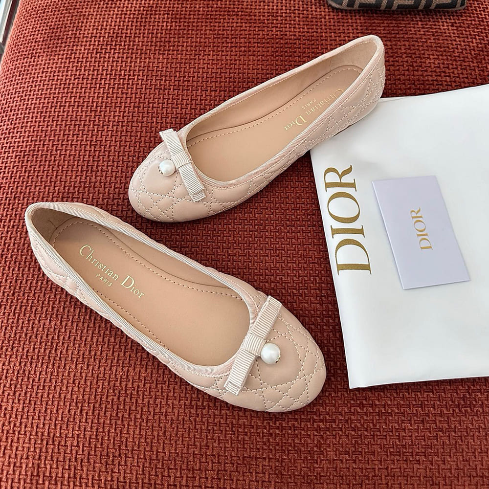 Dior Ballet Flat - Top Club