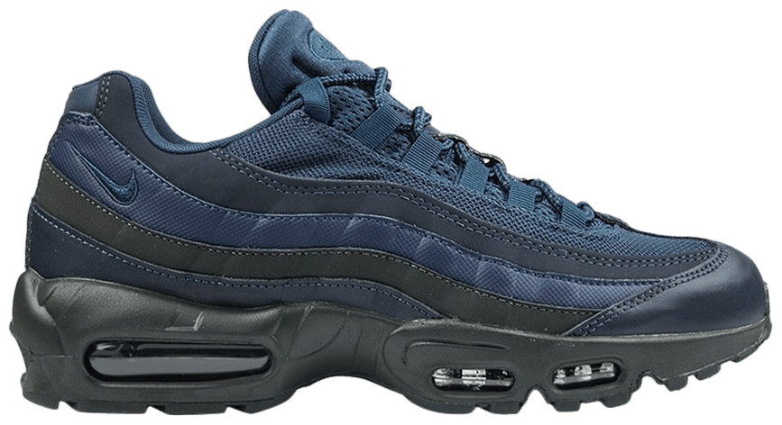 Air Max 95 Essential  Squadron Blue  749766-400 - Sneaker Replica Workshop
