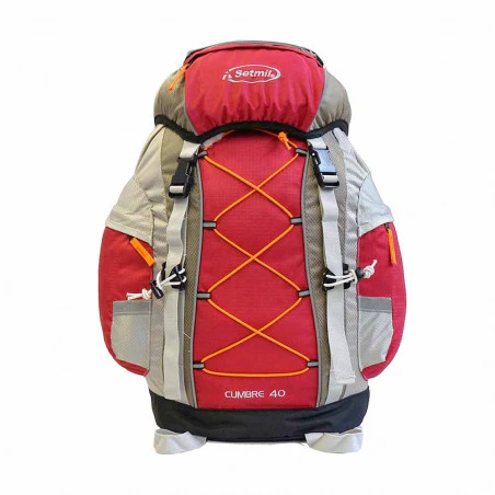 Setmil SUMMIT 40 trekking backpack - Granat