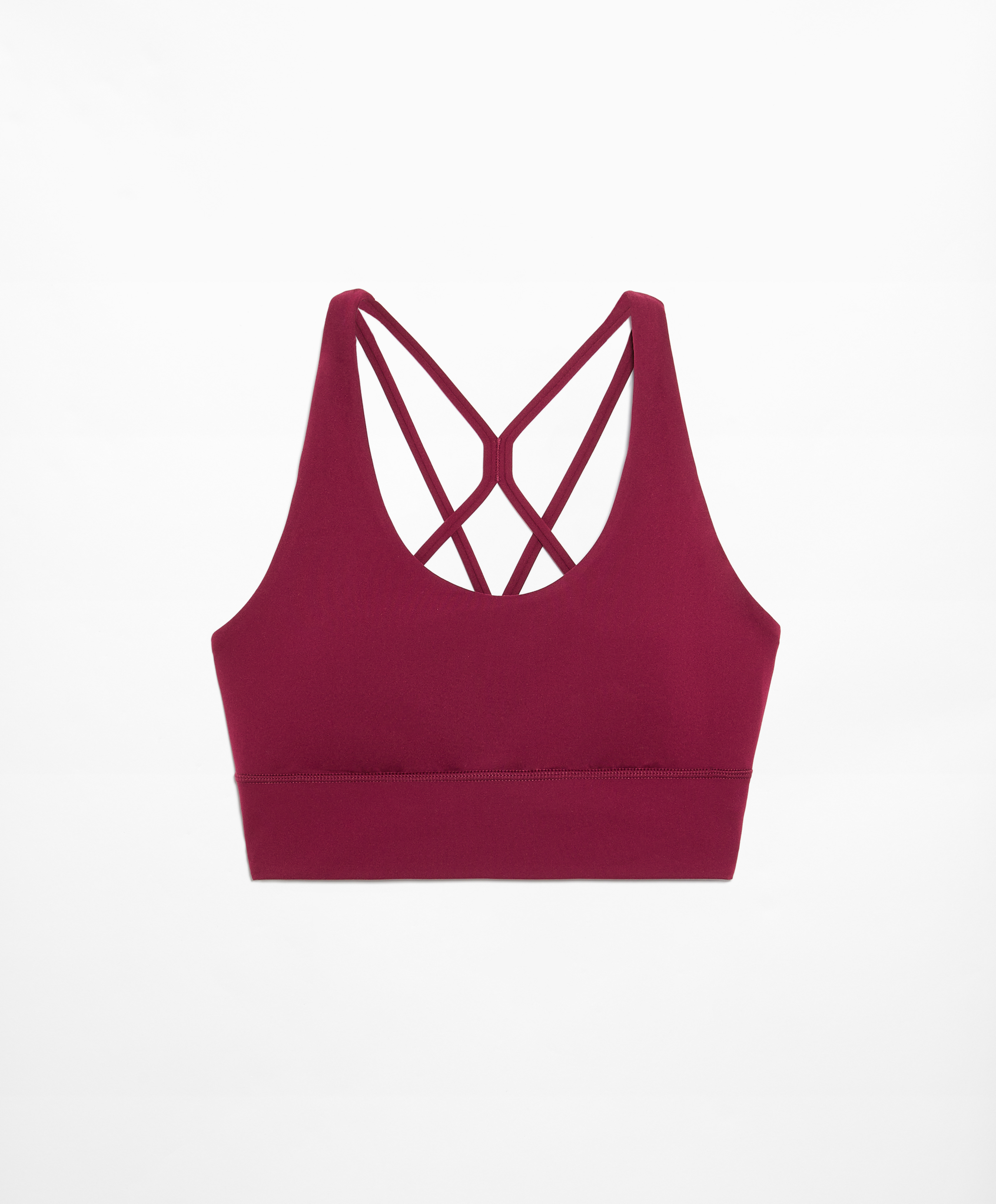 OYSHO Medium-support comfortlux sports bra with cups
