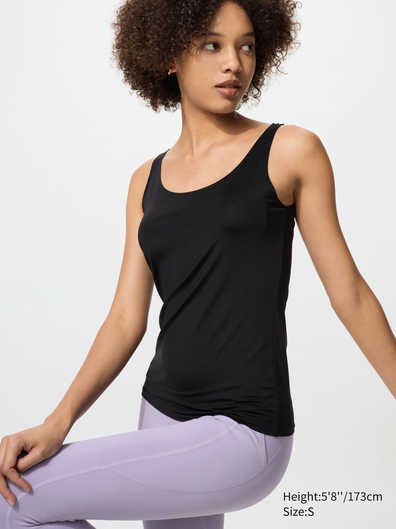 AIRism SLEEVELESS TOP
