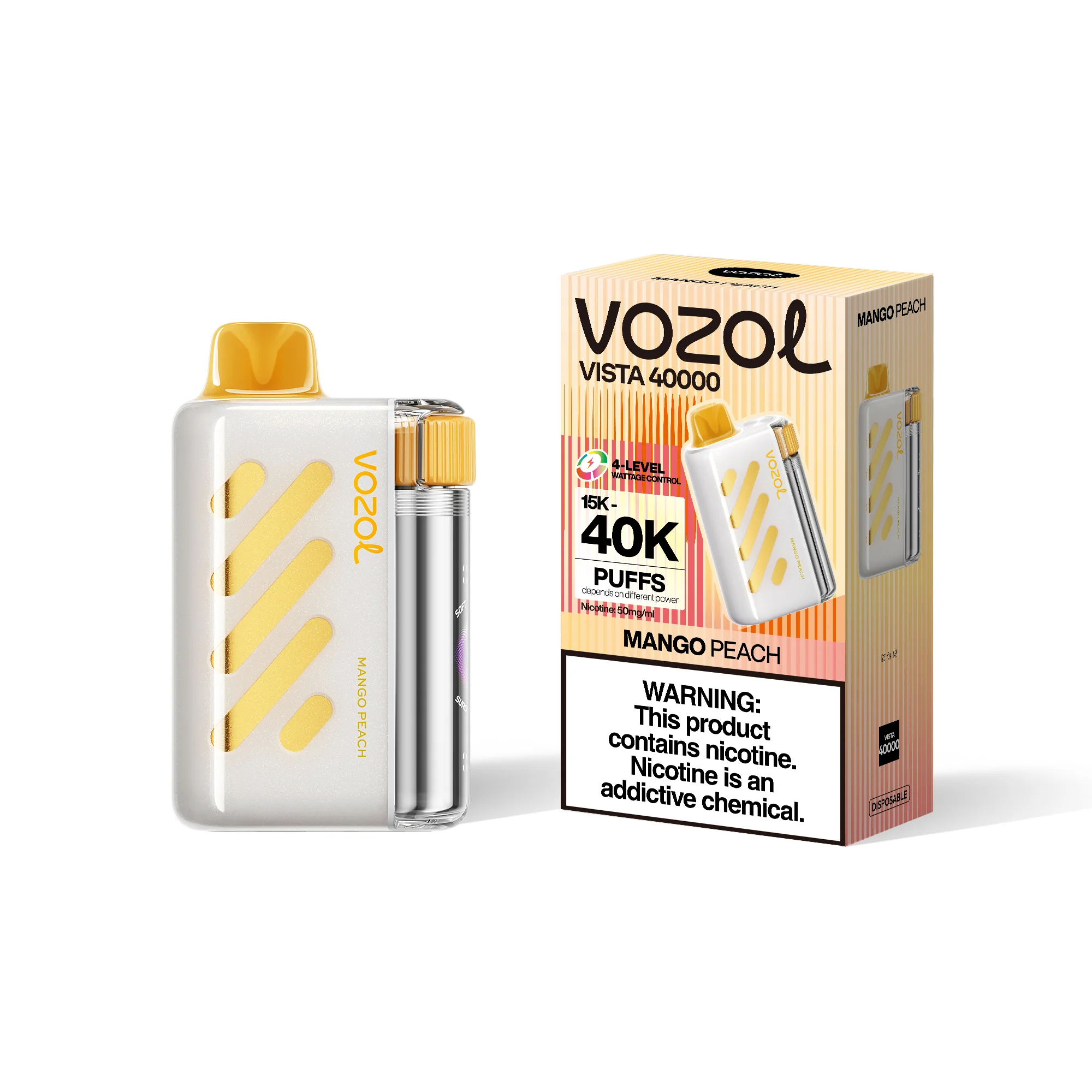 VOZOL VISTA 40K Disposable Vape (All Flavours)