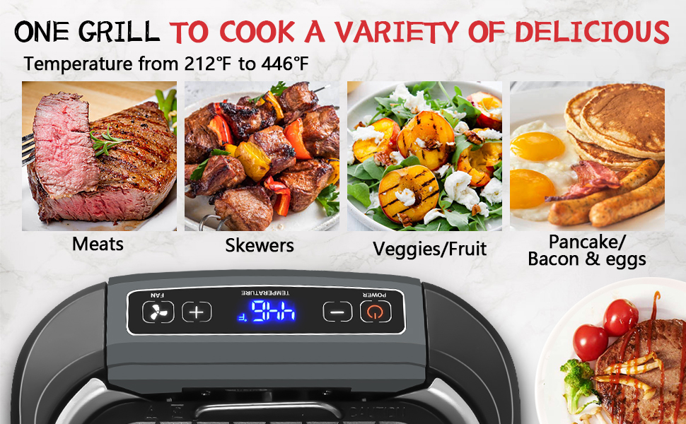 Smokeless Indoor Grill