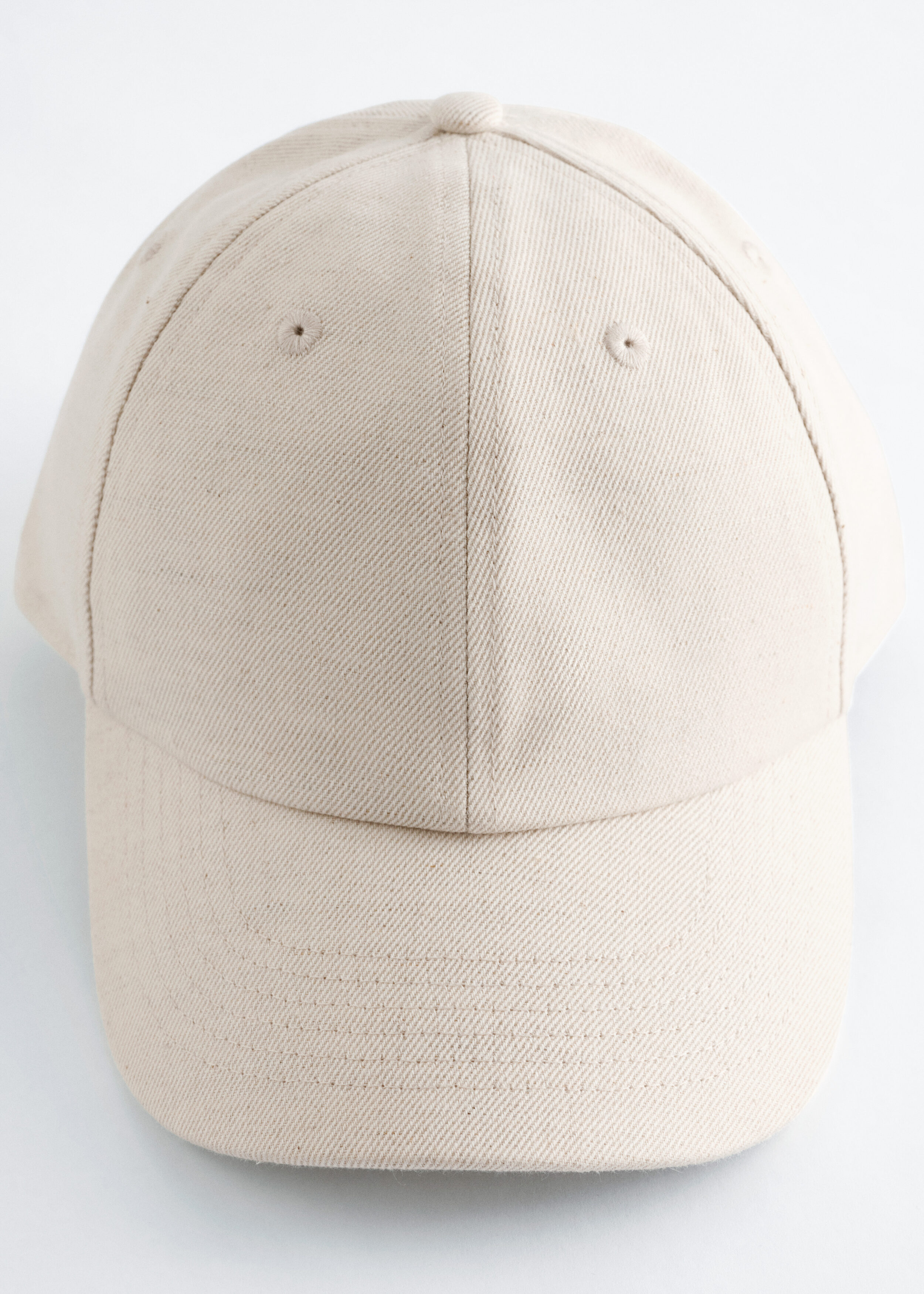 & Other Stories COTTON-LINEN BASEBALL CAP
