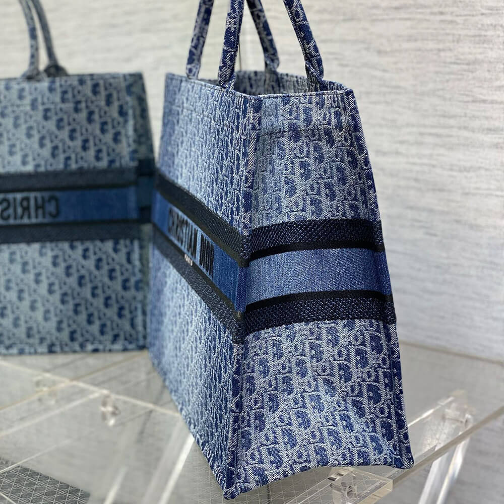 Large Dior Book Tote - Top Club