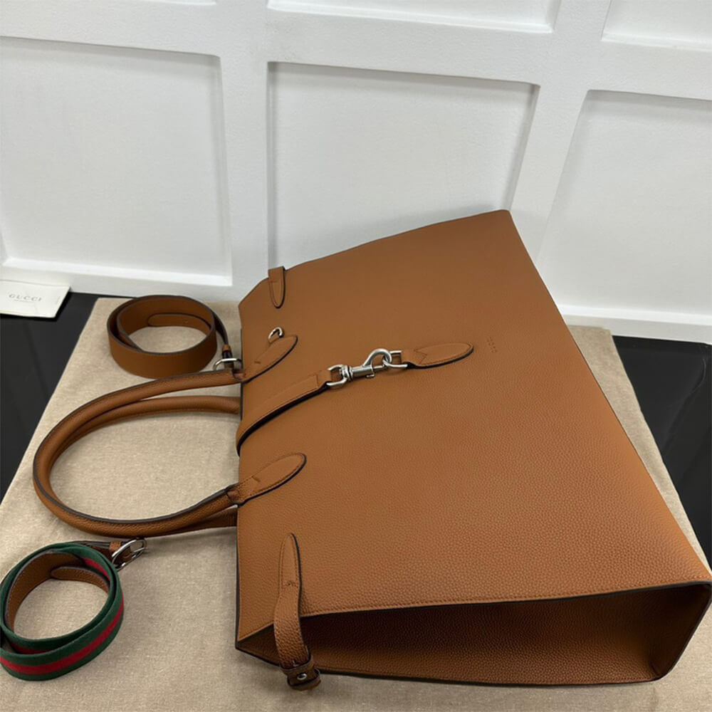 GUCCI Large tote bag with hook closure(HIGH-END Grade) - Top Club