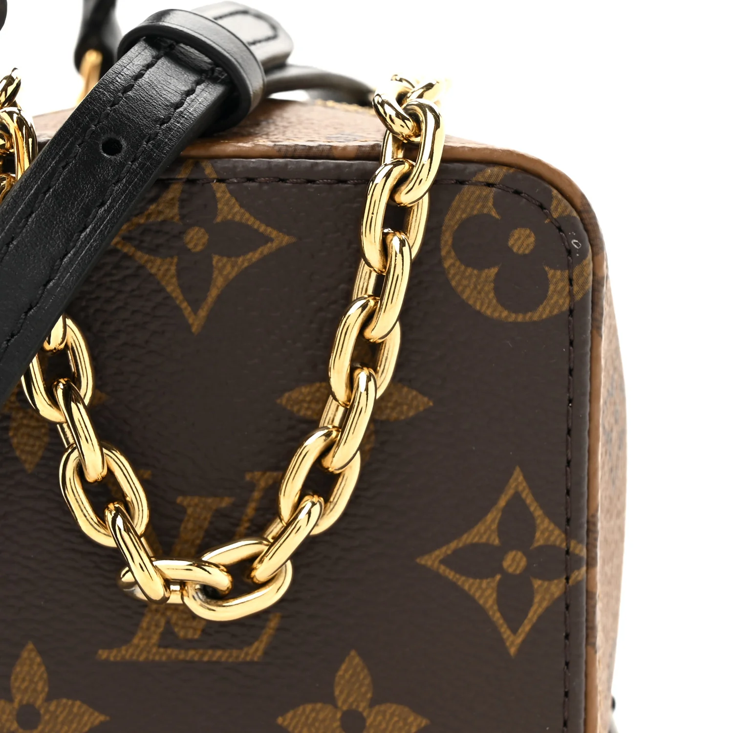 Reverse Monogram Dice Bag - Top Club