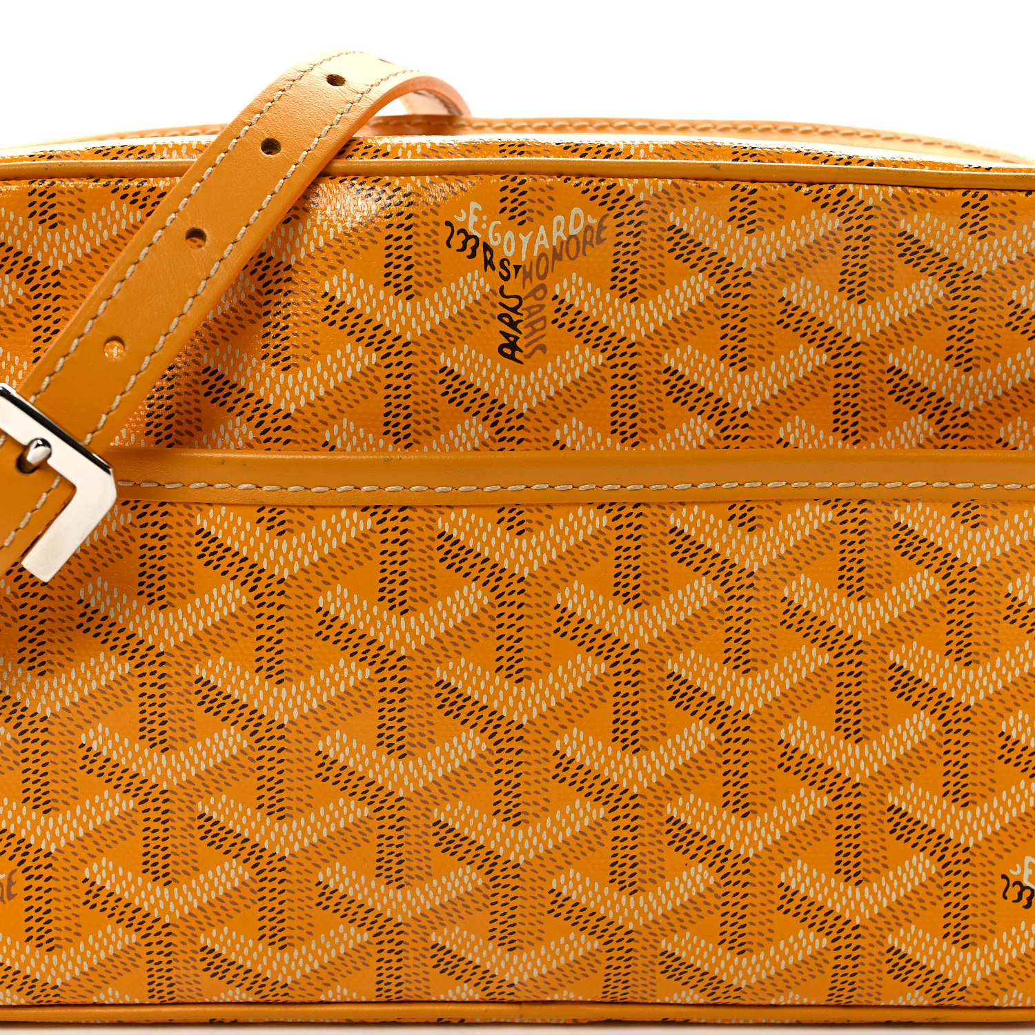 Goyardine Sac Cap Vert Yellow - Top Club
