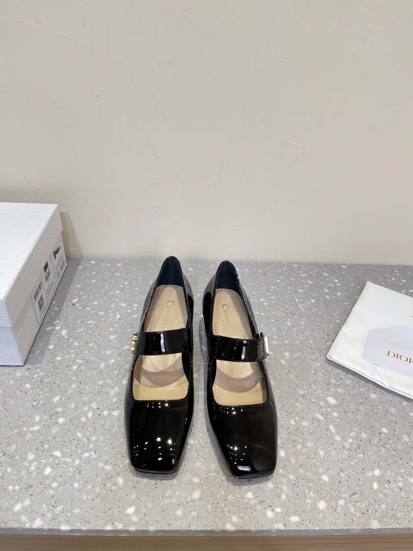 Dior KDV138VNI Jolie Dior Pump Patent Calfskin D82968 - Sneaker Replica Workshop