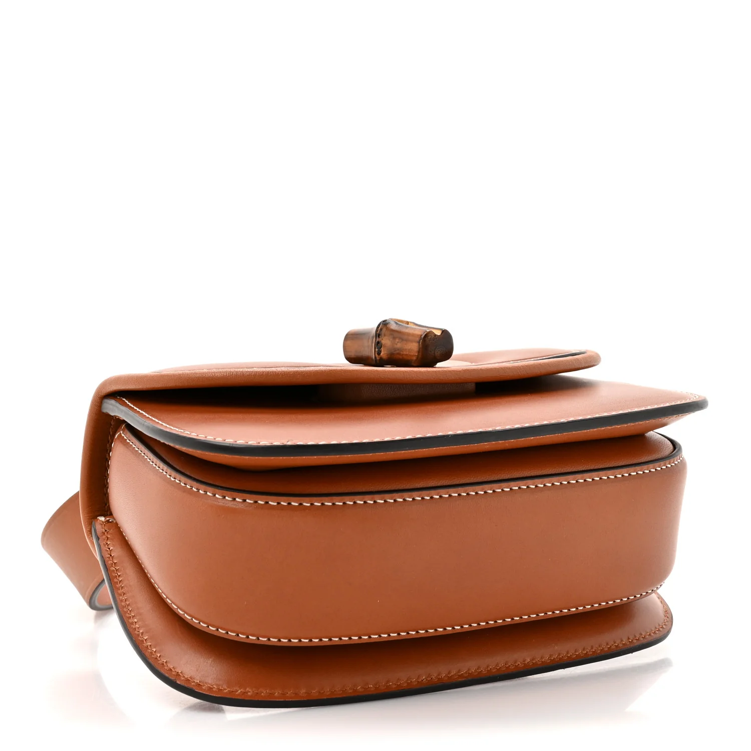 Calfskin Bamboo Mini 1947 Belt Bag 80 30  Brown - Top Club