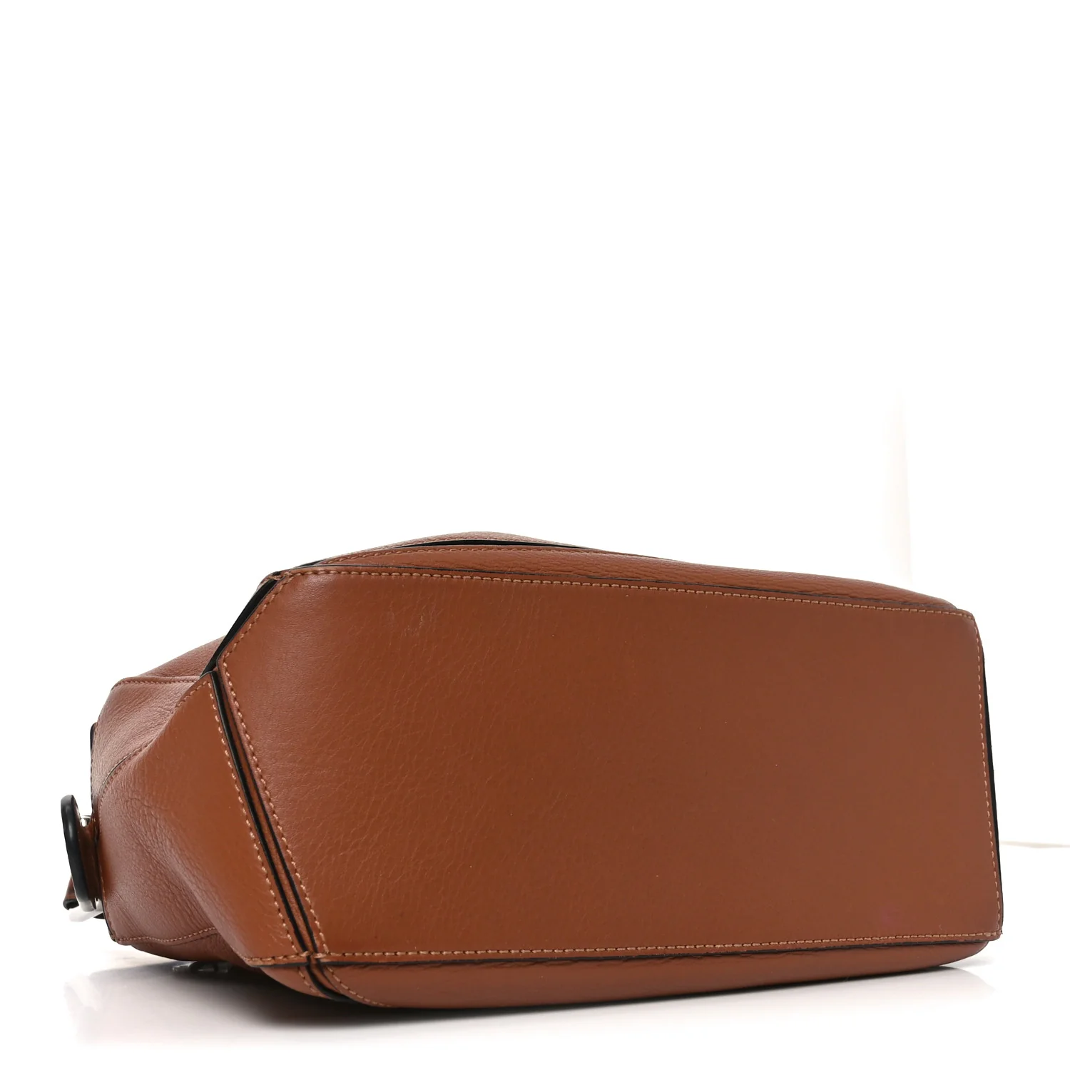 Calfskin Small Puzzle Bag Tan - Top Club