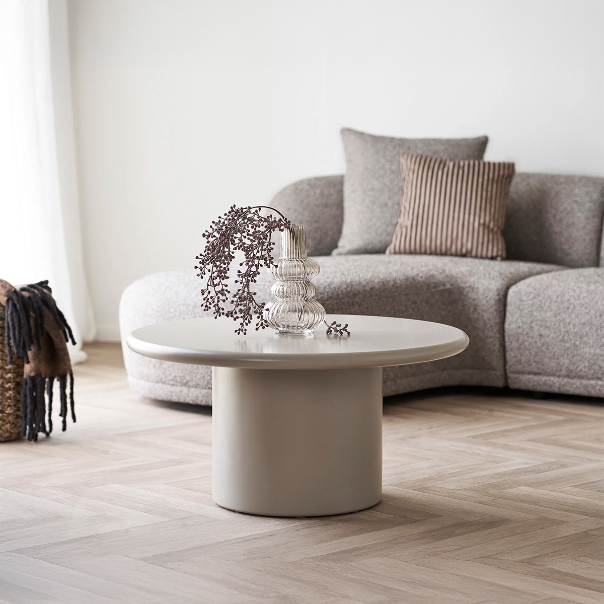 Houten salontafel Nelson Beige