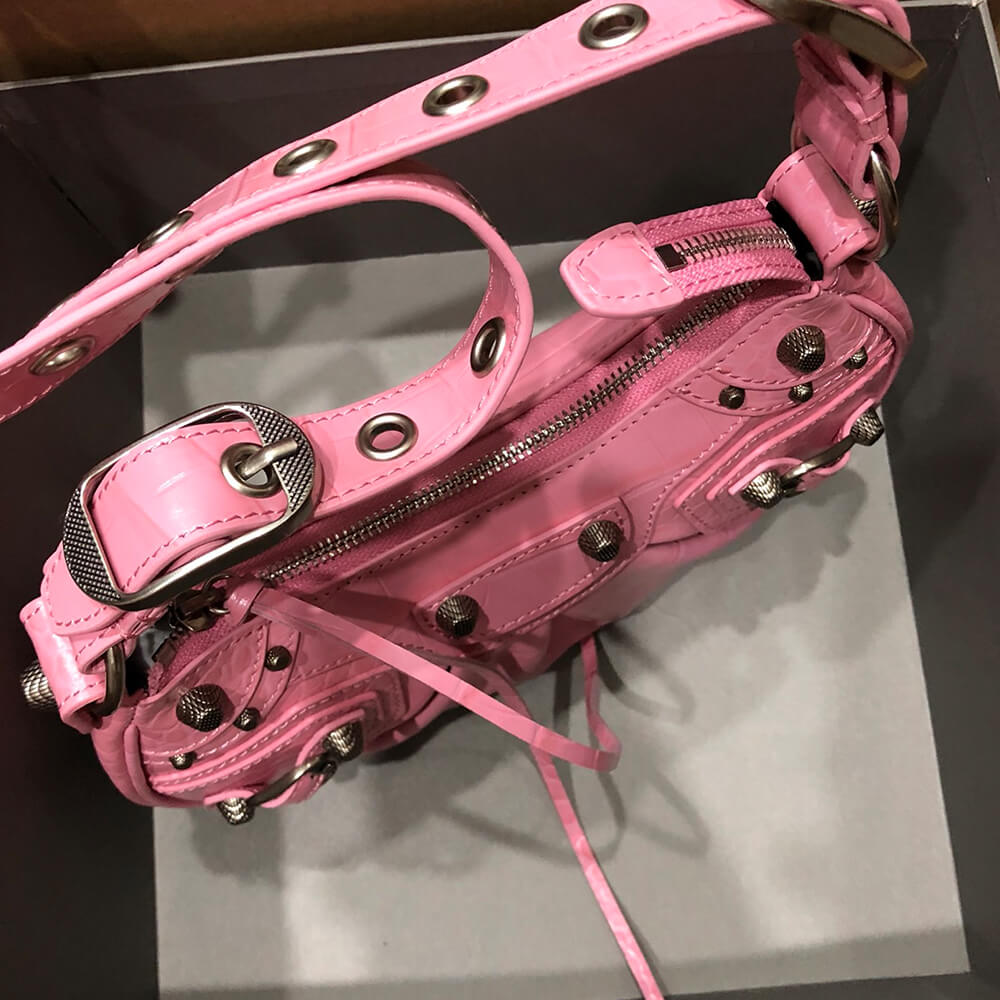 BALENCIAGA WOMEN S LE CAGOLE XS SHOULDER BAG - Top Club