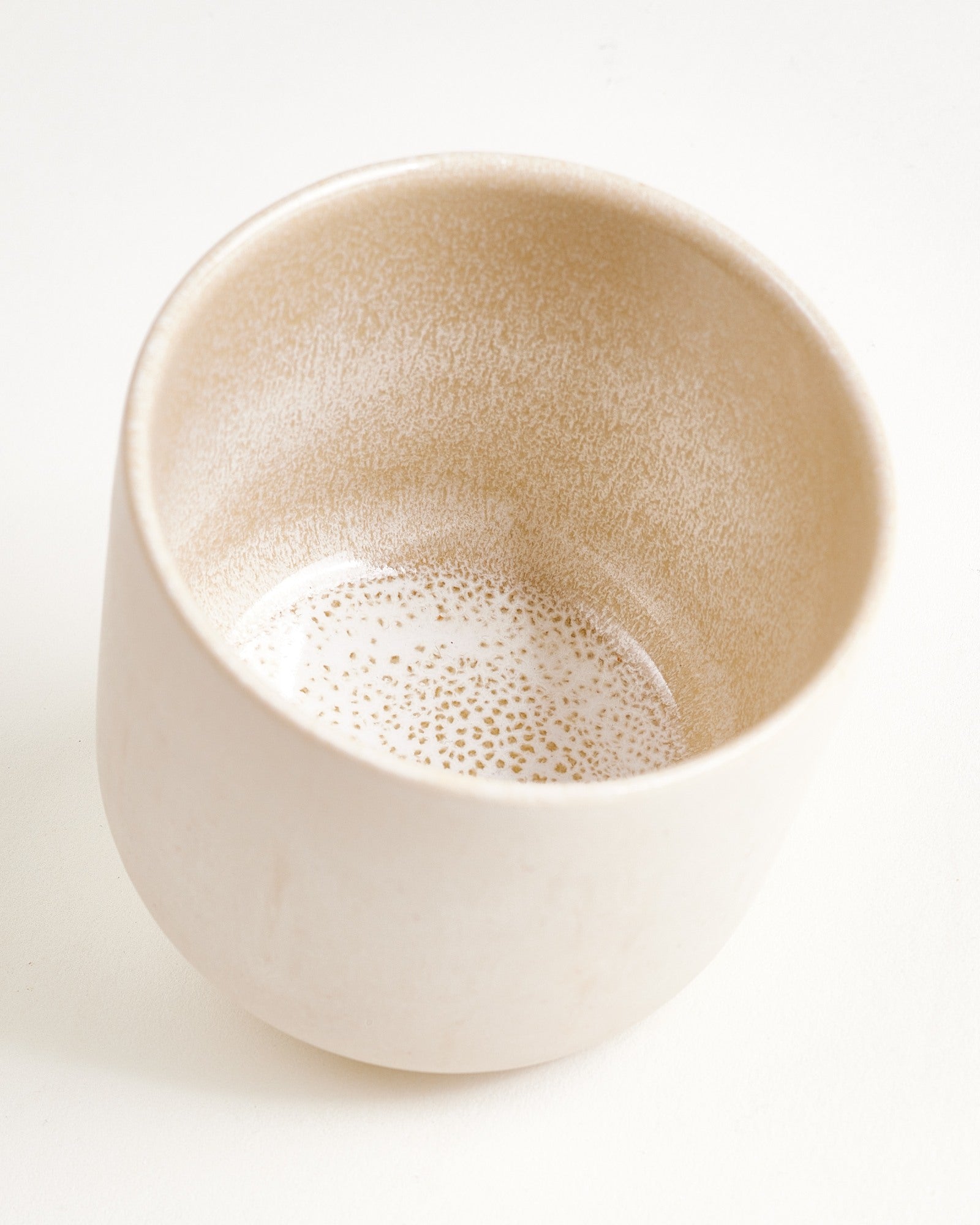 Lorosa Becher groß sand 6er-Set