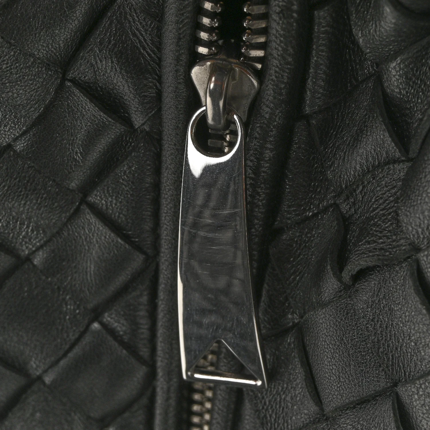 Nappa Intrecciato Small Jodie Black - Top Club