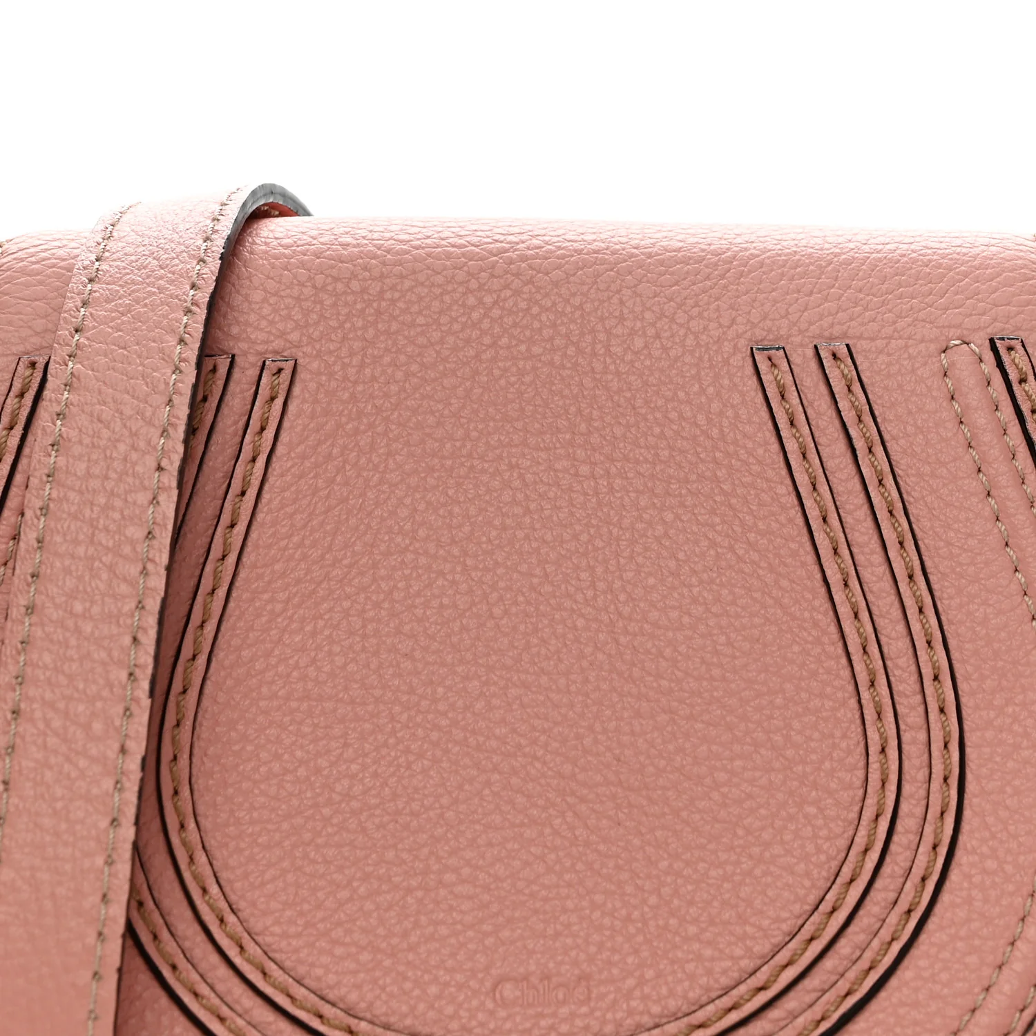 Calfskin Small Marcie Round Crossbody Bag Anemone - Top Club