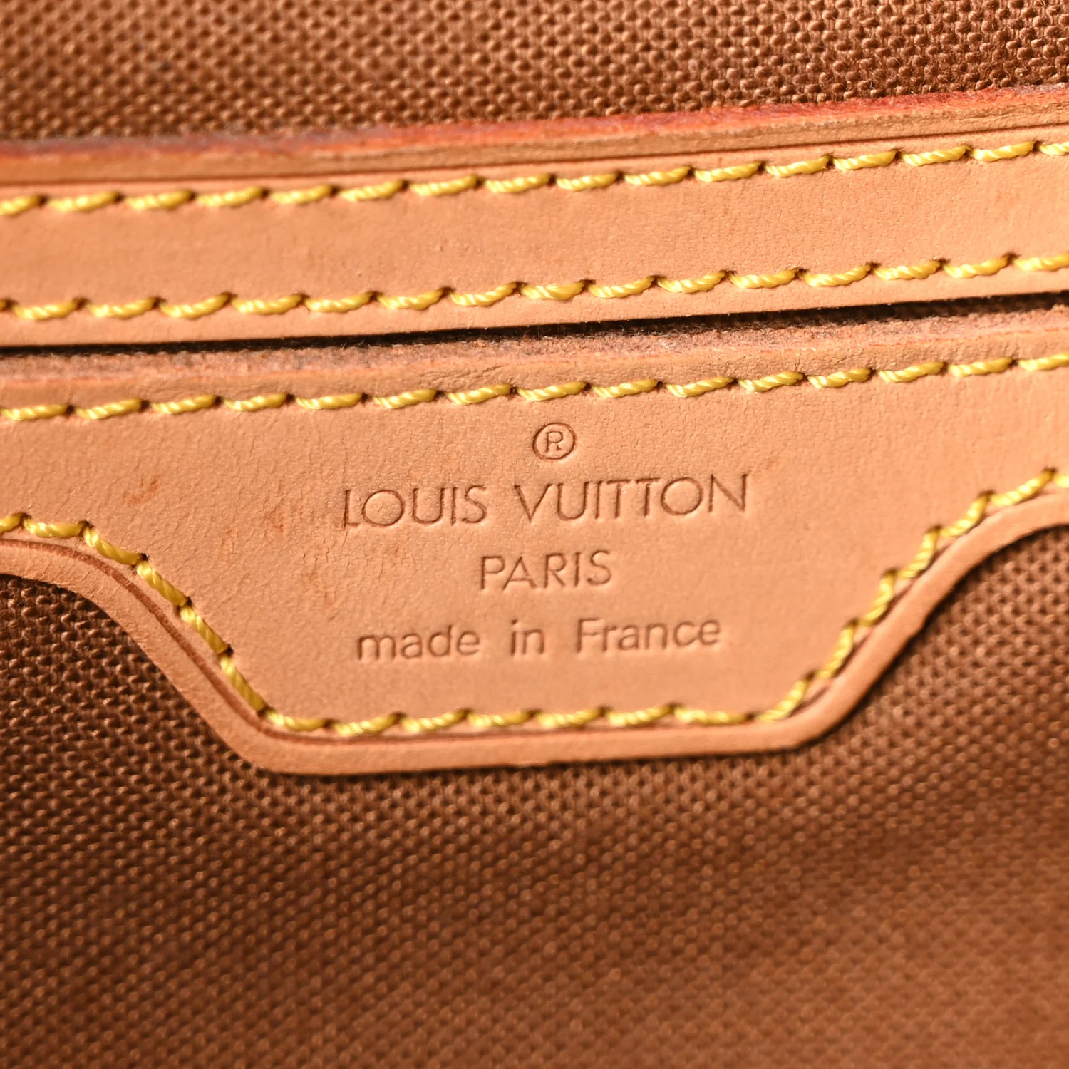 Monogram Montsouris GM Backpack - Top Club
