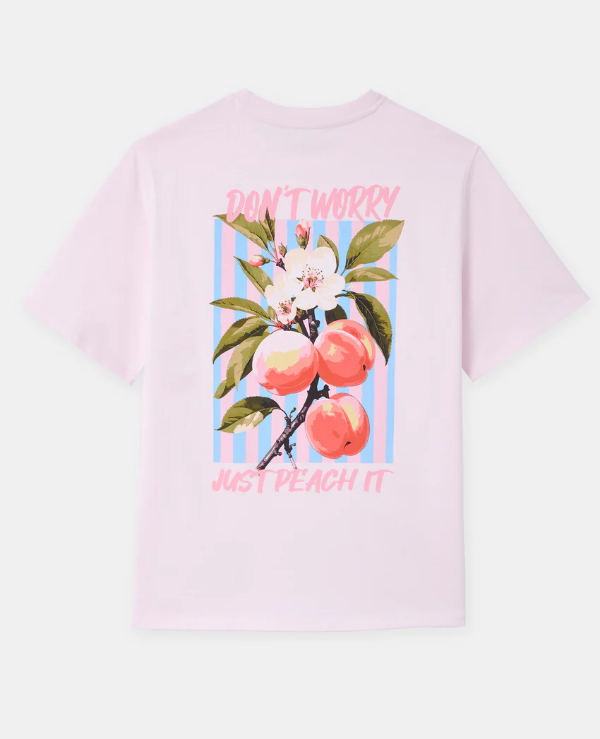 Pimkie T-shirt oversize avec print poitrine et dos