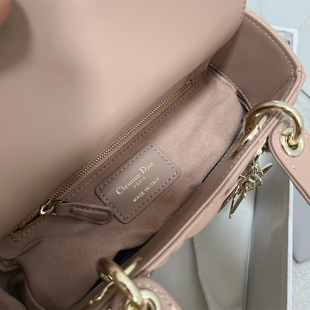 SMALL LADY DIOR MY ABCDIOR BAG - Top Club