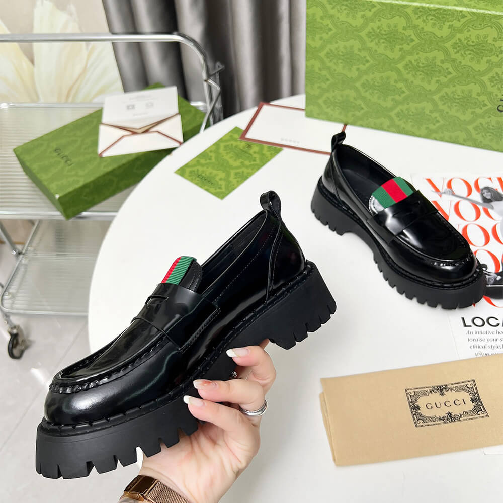 Gucci Women s loafer with Web - Top Club