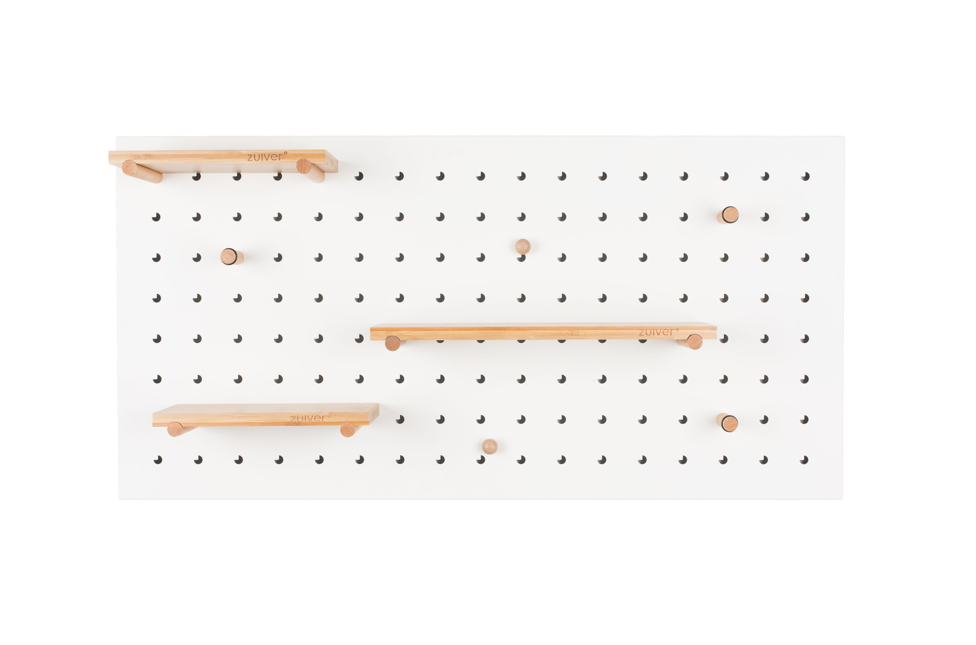 Wandrek Bundy pegboard wit