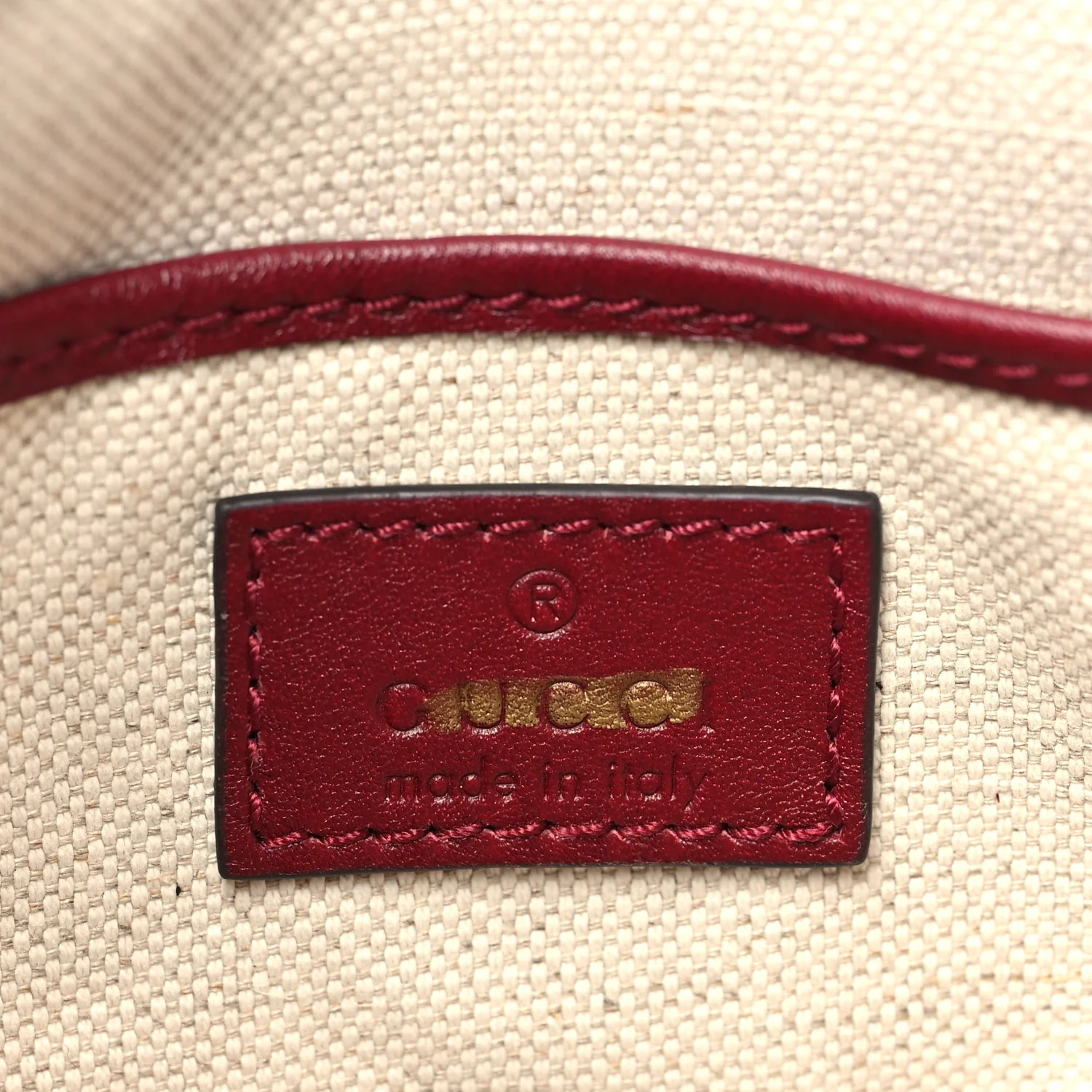 Soft Calfskin Horsebit 1955 Small Shoulder Bag Rosso Ancora - Top Club