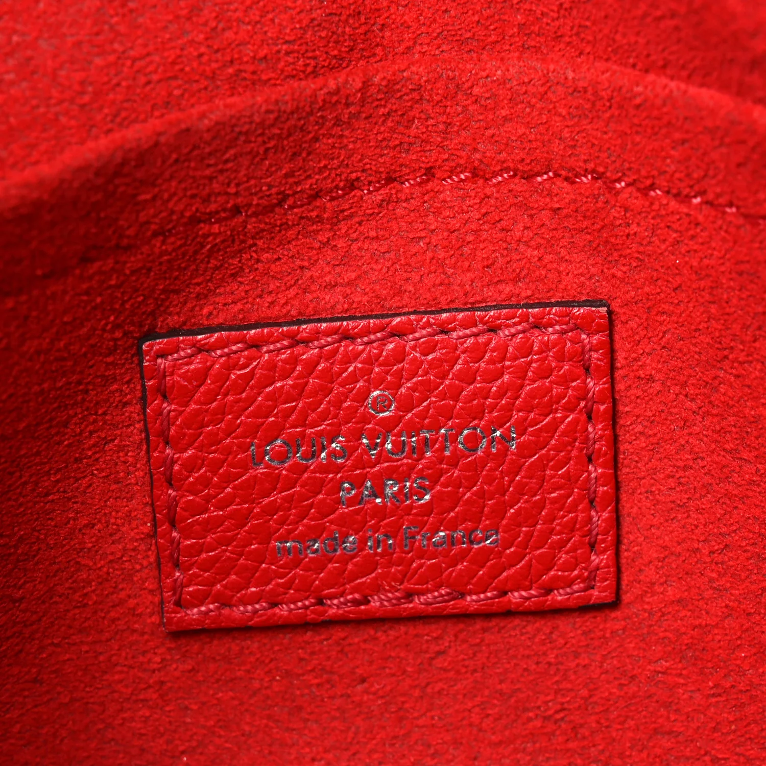 Soft Calfskin My Lockme Chain Bag BB Poppy - Top Club