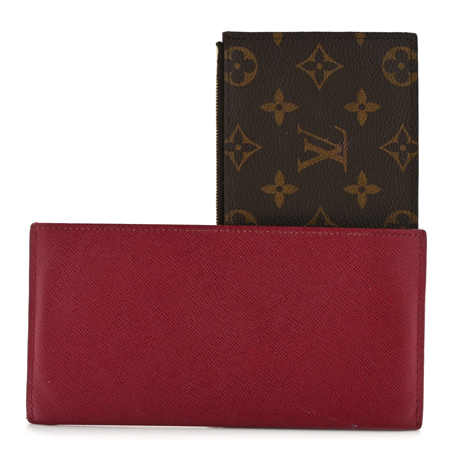 Monogram Pochette Felicie Chain Wallet Fuchsia - Top Club