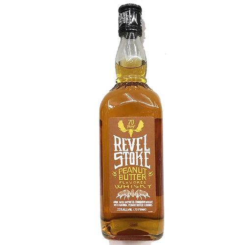 Revel Stoke Peanut Butter Whisky - 750ML