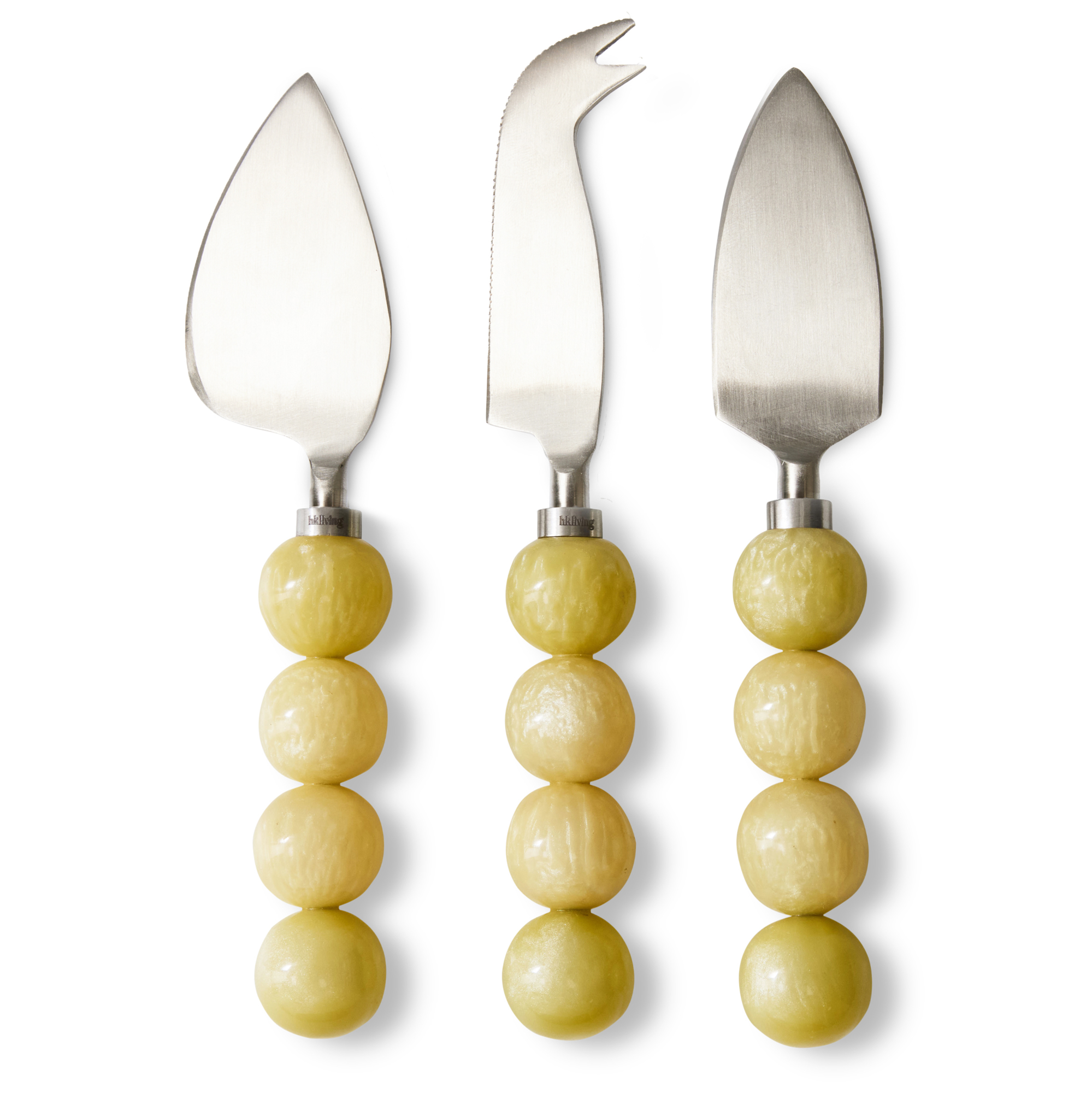 Kaasmesjes lemon - set van 3