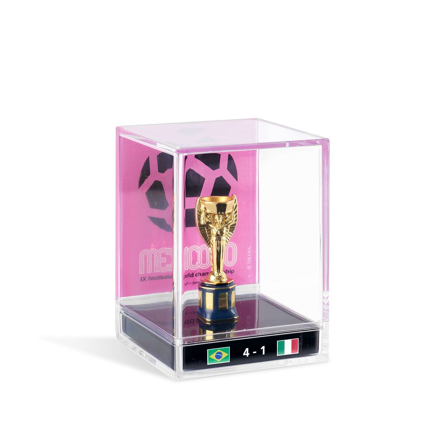 45mm Licensed 1970 FIFA World Cup Replica Trophy