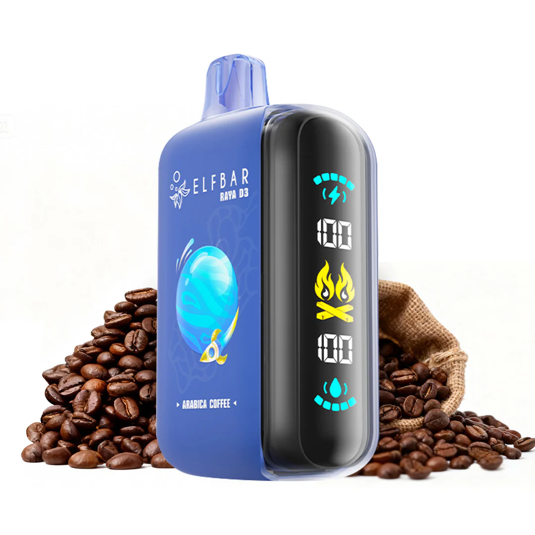 ELFBAR RAYA D3 Disposable Vape (All Flavours)